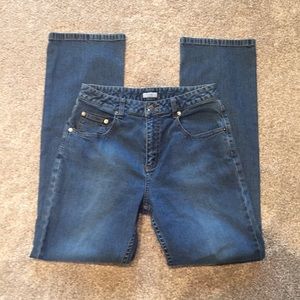 halogen Straight Leg Jeans. Long.